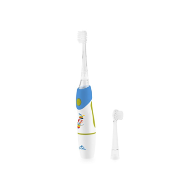 ETA Toothbrush | Sonetic ETA071090020 | Battery operated | For kids | Number of brush heads included 2 | Number of teeth brushing modes 1 | Blue / White