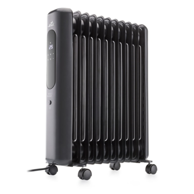 ETA Oil Radiator Heater | Sole Smart 262590000 | Oil Radiator | 2500 W | Number of power levels 3 | Black