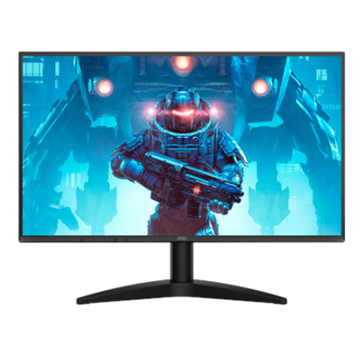 AOC 24B36X | 24 " | IPS | FHD | 16:9 | 144 Hz | 0.5 ms | 1920 x 1080 pixels | 300 cd / m² | HDMI ports quantity 1 | Black