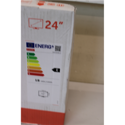 SALE OUT. Allview 24ATC6300-H 24“ (61cm) HD Ready LED TV | Allview HD Ready LED TV | 24ATC6300-H | 24 | Black | DAMAGED PACKAGING, USED