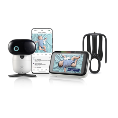 Motorola 5" Monitor With AI and Stargrip | PIP1710 Connect