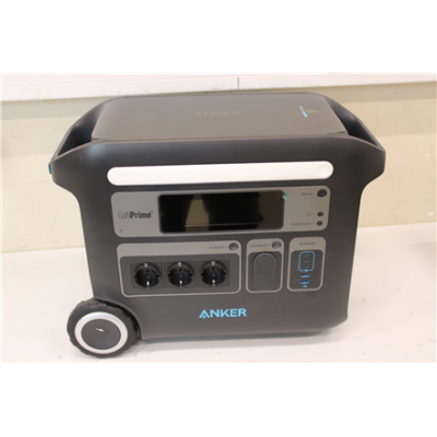 SALE OUT. Anker SOLIX F2000 Portable Power Station (PowerHouse 767) | Anker Solix Portable Power Station 2048 Wh, 2400W | SOLIX F2000 (PowerHouse 767) | DEMO