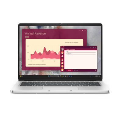 Dell Pro 14 FHD+ Ultra 5 235U / 16GB / 512GB / Intel Integrated / Win11 Pro / Nordic Backlit kbd / FP / SC / 3Y ProSupport NBD Onsite Warranty | Dell