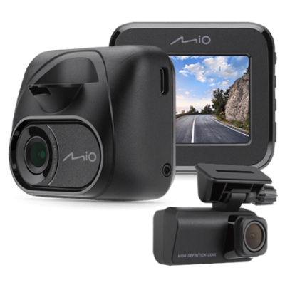 Mio MiVue C595WD (T30 rear cam), Full HD, STARVIS, Speedcam | GPS | Wi-Fi
