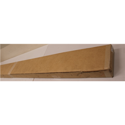 SALE OUT. EDBAK Interface Bar 2200mm | EDBAK Menu Board Mount VWMB2200 | Maximum weight (capacity) 200 kg | DAMAGED PACKAGING, SCRATCHED ON BACK | Black