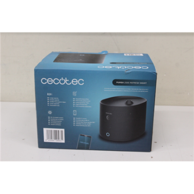 SALE OUT. Cecotec Pumba 2500 Refresh Smart Pet Fountain | Cecotec Smart Pet Fountain | Pumba 2500 Refresh | Capacity 2.5 L | Black | DAMAGED PACKAGING, UNPACKED, SCRATCHES ON TOP