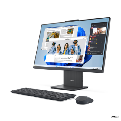 Lenovo IdeaCentre AIO 27ARR9 27 FHD AMD R5 7735HS / 16GB / 1TB / AMD Radeon 680M / WIN11 Home / Nordic kbd / 2Y Warranty | Lenovo IdeaCentre | AIO 27ARR9 | Desktop | AIO | 27 " | AMD Ryzen 7 | 7735HS | 16 GB | SODIMM DDR5 | 1000 GB | 