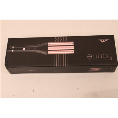 SALE OUT. ETA ETA933790000 Fenité Curling iron, Black / Pink | ETA Curling Iron | Fenité ETA933790000 | Warranty 24 month(s) | Ceramic heating system | Temperature (max) 210 °C | Display LED | Black / Pink | DAMAGED PACKAGING