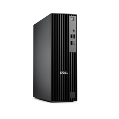 Dell Pro Slim QCS1255 AMD Ryzen 7 8700G / 16GB / 512GB / Intel Integrated / Ubuntu / No kbd / 3Y ProSupport NBD Onsite Warranty