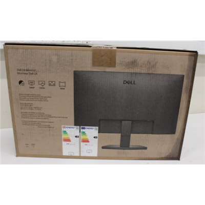 SALE OUT. Dell LCD SE2425HM 24" IPS FHD / 1920x1080 / HDMI,VGA / Black | Dell SE2425HM | 24 " | IPS | FHD | 16:9 | 100 Hz | 5 ms | 1920 x 1080 pixels | 250 cd / m² | HDMI ports quantity 1 | Warranty 35 month(s) | DAMAGED PACKAGING