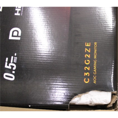 SALE OUT. | AOC | Curved Gaming Monitor | C32G2ZE | 31.5 " | VA | FHD | 16:9 | 240 Hz | 1 ms | 1920 x 1080 | 300 cd / m² | Headphone out (3.5mm) | HDMI ports quantity 2 | Black | Warranty 31 month(s) | DAMAGED PACKAGING