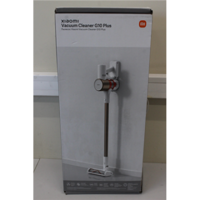 SALE OUT. Xiaomi Vacuum Cleaner G10 Plus EU | Xiaomi | Vacuum cleaner | G10 Plus EU | Cordless operating | Handstick | Power 450 W | 25.2 V | Dust capacity 0.6 L | White | Operating time (max) 65 min | Warranty 3 month(s) | USED ,N