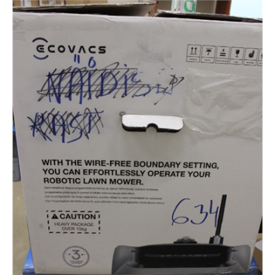 SALE OUT. | Ecovacs | Lawn Mower | GOAT G1-800 | Mowing Area 800 m² | WiFi APP Yes | Maximum Incline 45 % | Waterproof IPX4 | 59 dB | 4000 mAh | DAMAGED PACKAGING, UNPACKED