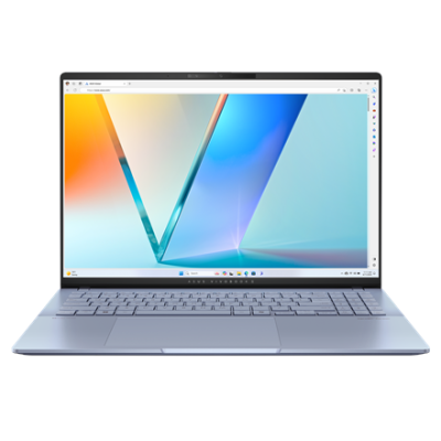 Asus Vivobook S 16 S5606CA-RI069W | Mist Blue | 16 " | OLED | 3K | 2880 x 1800 pixels | Intel Core Ultra 7 | 255H | 16 GB | LPDDR5X | Solid-state drive capacity 1000 GB | Intel Arc Graphics | Windows 11 Home | 802.11be | Blueto