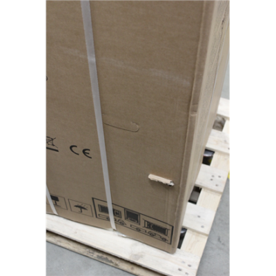 SALE OUT. Gorenje N619EAXL4 Refrigerator, E, Free standing, Combi, Height 186 cm, Net Fridge 207 L, Net Freezer 97 L, Grey | Gorenje Refrigerator | N619EAXL4 | Energy efficiency class E | Free standing | Combi | Height 186 cm | No Frost syst