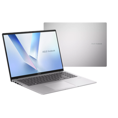 Asus Vivobook 16 M1607KA-MB150W | Cool Silver | 16 " | IPS | WUXGA | 1920 x 1200 pixels | Anti-glare | AMD Ryzen AI 5 | 330 | 16 GB | DDR5 | Solid-state drive capacity 512 GB | AMD Radeon Graphics | Windows 11 Home | 802.11ax 