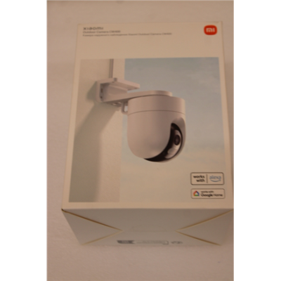 SALE OUT. Xiaomi Outdoor Camera CW400 EU | Xiaomi Camera | CW400 EU | 24 month(s) | PTZ | 4 MP | F1.6 | IP66 | Micro SD, Max. 256GB | UNPACKED, SCRATCHED ON TOP
