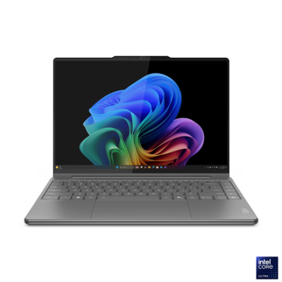 Lenovo Yoga 9 2-in-1 14ILL10 | Luna Grey | 14 " | OLED | Touchscreen | 2.8K WQXGA+ | 2880 x 1800 pixels | Intel Core Ultra 7 | 258V | 32 GB | Soldered LPDDR5x | Solid-state drive capacity 1000 GB | Intel Arc Graphics 140V | Windo