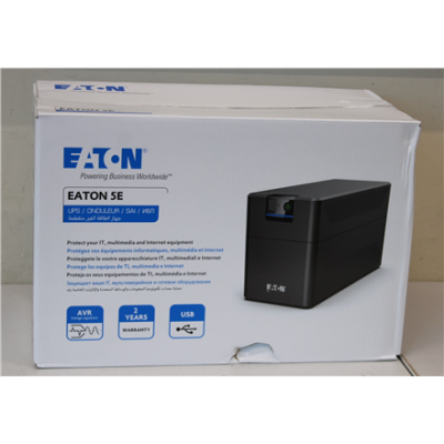 SALE OUT. | Eaton UPS | 5E Gen2 2200UI IEC | 2200 VA | 1200 W | DAMAGED PACKAGING, SCRATCHES ON THE SIDE