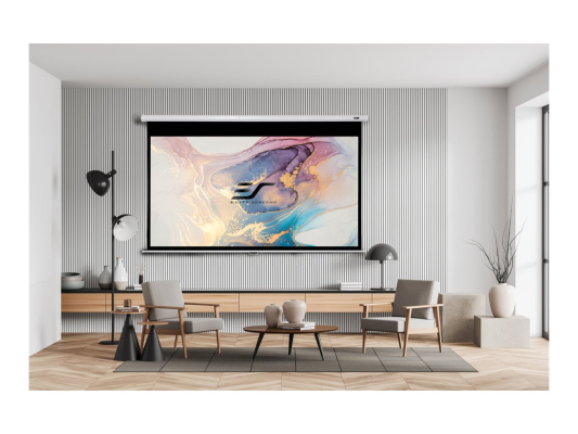 Elite Screens | Manual Screens | M150XWH2 | Diagonal 150 " | 16:9 | Viewable screen width (W) 332 cm | White
