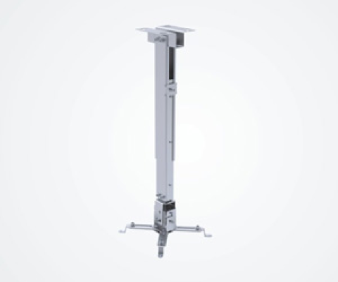 Sunne | Projector Ceiling mount | PRO02S | Tilt, Swivel | Maximum weight (capacity) 20 kg | Silver