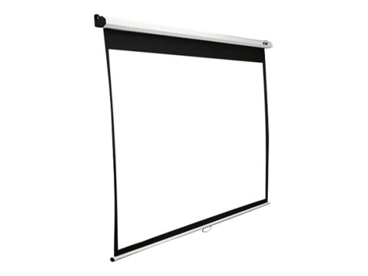 Elite Screens | Manual Series | M100XWH-E24 | Diagonal 100 " | 16:9 | Viewable screen width (W) 221 cm | White