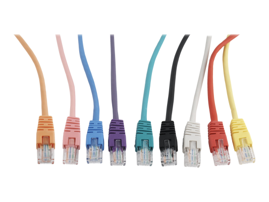 Cablexpert | PP12-5M | Beige RJ-45 | RJ-45