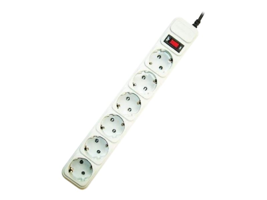 Power Cube Surge Protector | SPG6-B-10C | Power Cube surge protector, 6 sockets, 10 ftPURE POWERProtects valuable equipment from harmful power surgesSuitable for high power consumption devicesOverload protectionSafe for children