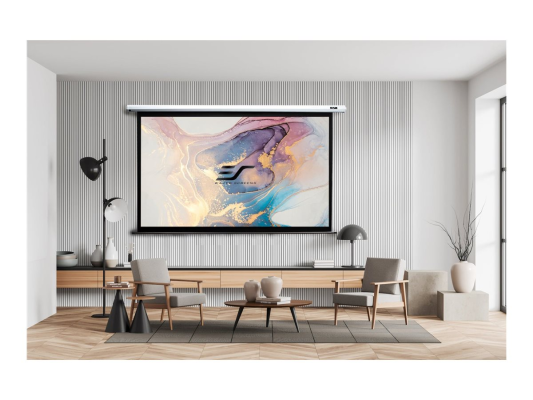 Elite Screens | Spectrum Series | Electric125XH | Diagonal 125 " | 16:9 | Viewable screen width (W) 277 cm | White