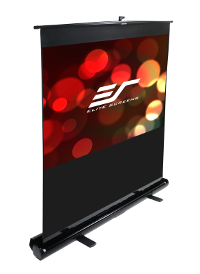Elite Screens | ezCinema Series | F84NWV | Diagonal 84 " | 4:3 | Viewable screen width (W) 171 cm | Black