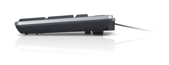 Dell | Keyboard | KB522 | Multimedia | Wired | EN | Black | USB 2.0 | Numeric keypad