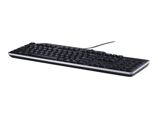 Dell | Keyboard | KB522 | Multimedia | Wired | EN | Black | USB 2.0 | Numeric keypad