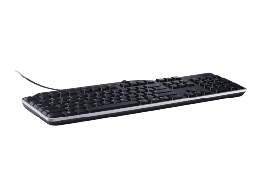 Dell | Keyboard | KB522 | Multimedia | Wired | EN | Black | USB 2.0 | Numeric keypad