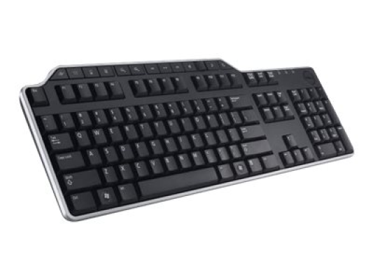 Dell | Keyboard | KB522 | Multimedia | Wired | EN | Black | USB 2.0 | Numeric keypad
