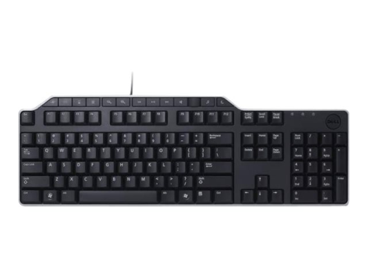 Dell | Keyboard | KB522 | Multimedia | Wired | EN | Black | USB 2.0 | Numeric keypad