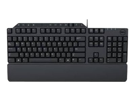 Dell | Keyboard | KB522 | Multimedia | Wired | EN | Black | USB 2.0 | Numeric keypad
