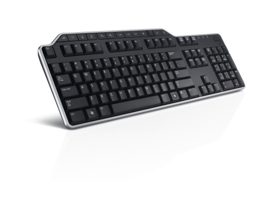 Dell | Keyboard | KB522 | Multimedia | Wired | EN | Black | USB 2.0 | Numeric keypad