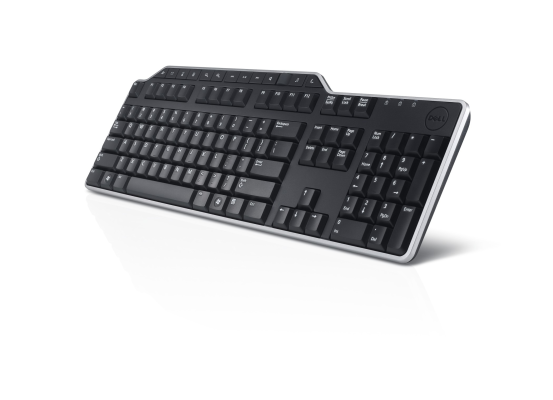 Dell | Keyboard | KB522 | Multimedia | Wired | EN | Black | USB 2.0 | Numeric keypad