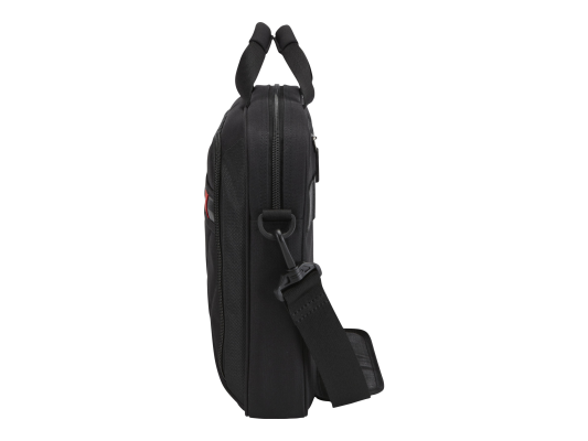 Case Logic | DLC115 | Fits up to size 15 " | Messenger - Briefcase | Black | Shoulder strap