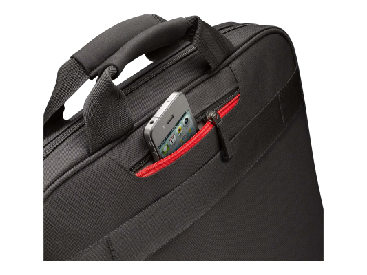 Case Logic | DLC115 | Fits up to size 15 " | Messenger - Briefcase | Black | Shoulder strap