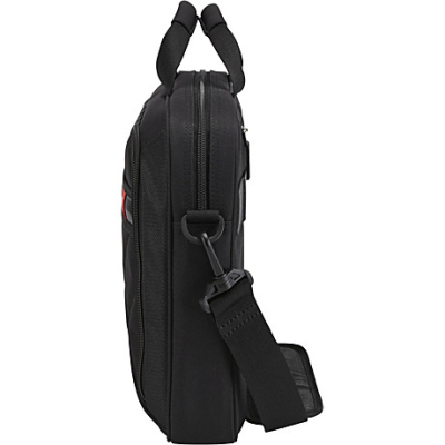 Case Logic | DLC115 | Fits up to size 15 " | Messenger - Briefcase | Black | Shoulder strap