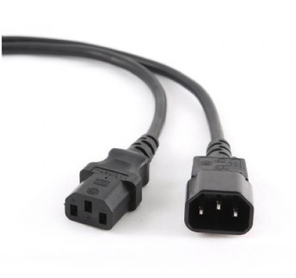 Cablexpert | PC-189 | Black C14 coupler | C14 coupler