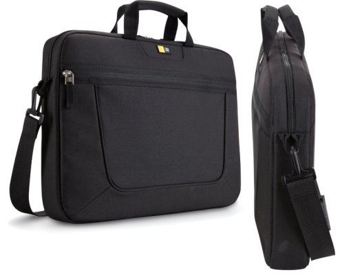 Case Logic | VNAI215 | Fits up to size 15.6 " | Messenger - Briefcase | Black | Shoulder strap
