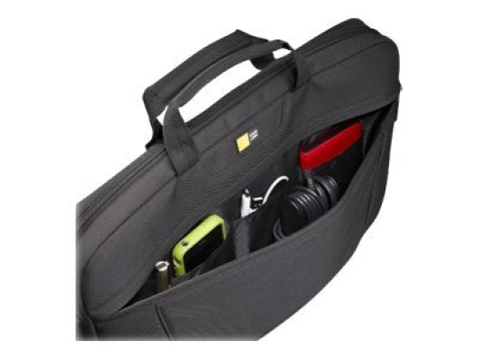 Case Logic | VNAI215 | Fits up to size 15.6 " | Messenger - Briefcase | Black | Shoulder strap