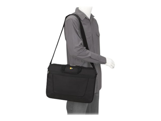 Case Logic | VNAI215 | Fits up to size 15.6 " | Messenger - Briefcase | Black | Shoulder strap