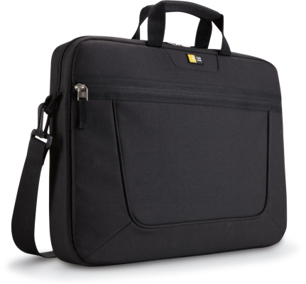 Case Logic | VNAI215 | Fits up to size 15.6 " | Messenger - Briefcase | Black | Shoulder strap