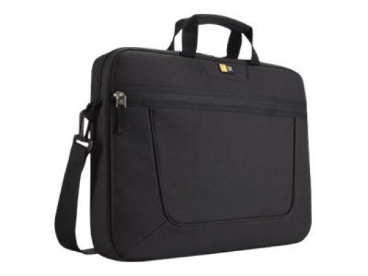 Case Logic | VNAI215 | Fits up to size 15.6 " | Messenger - Briefcase | Black | Shoulder strap