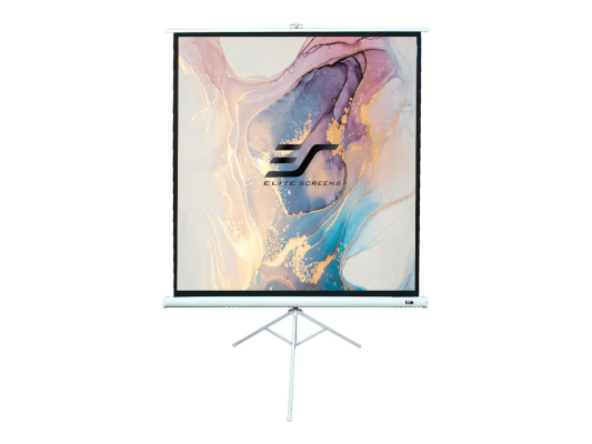 Elite Screens | Tripod Series | T120NWV1 | Diagonal 120 " | 4:3 | Viewable screen width (W) 244 cm | White
