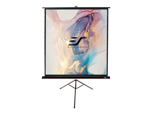 Elite Screens | Tripod Series | T120UWV1 | Diagonal 120 " | 4:3 | Viewable screen width (W) 244 cm | Black
