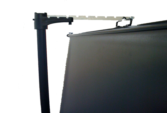 Elite Screens | Tripod Series | T100UWV1 | Diagonal 100 " | 4:3 | Viewable screen width (W) 203 cm | Black